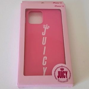 JUICY- IPHONE 12 CASE